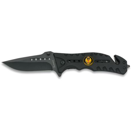 Navaja Negra ALBAINOX. CHAPA.