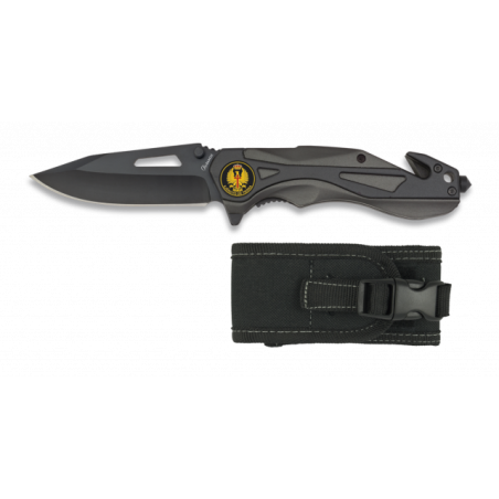 Navaja Albainox. Negra. H: 8.3CM