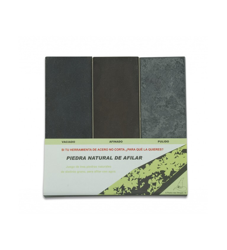 Set VACIAR-700g/AFINAR-1200g/PULIR-4000g