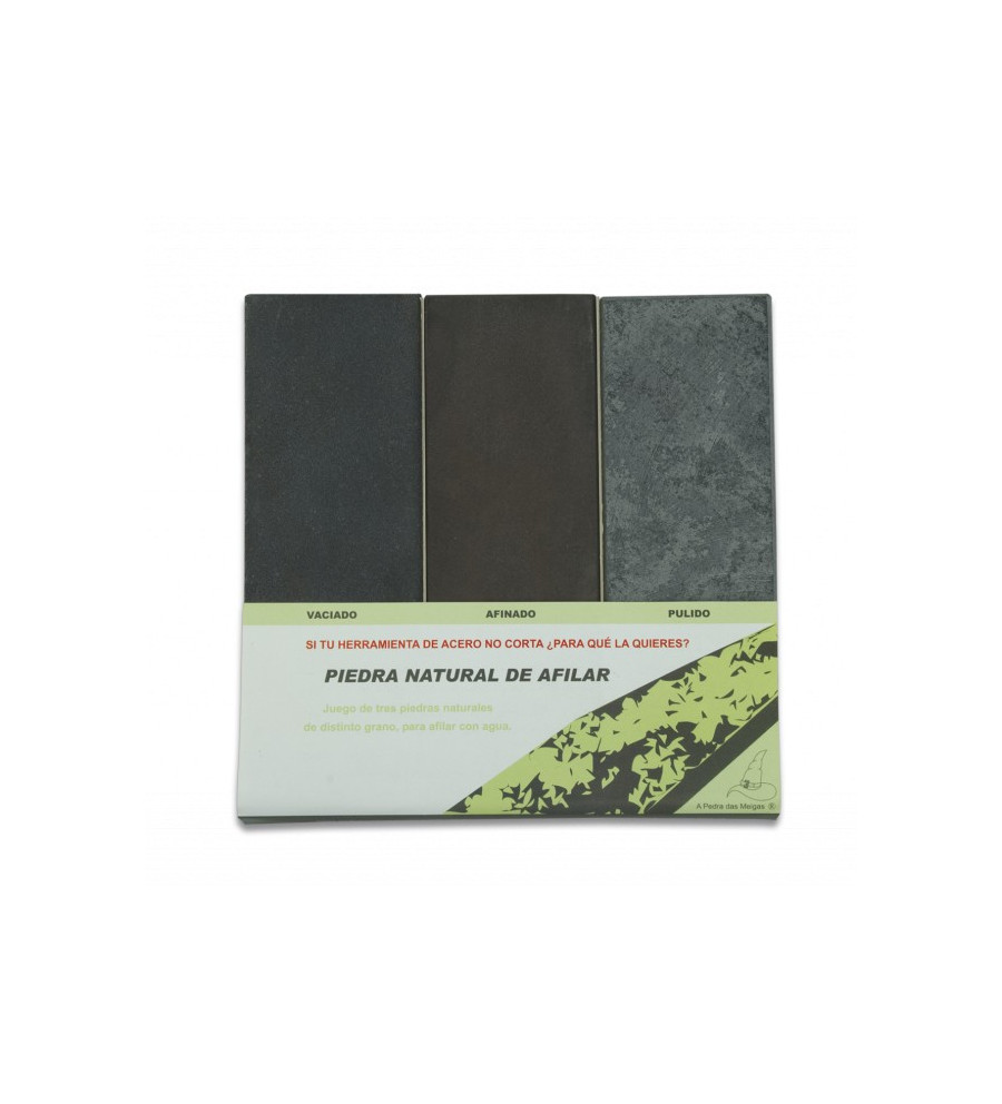 Set VACIAR-700g/AFINAR-1200g/PULIR-4000g