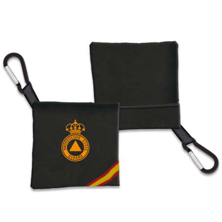 Portamascarilla Proteccion Civil Negro B