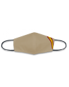 Cubre-Mascarilla Tan Bandera. Mediano.