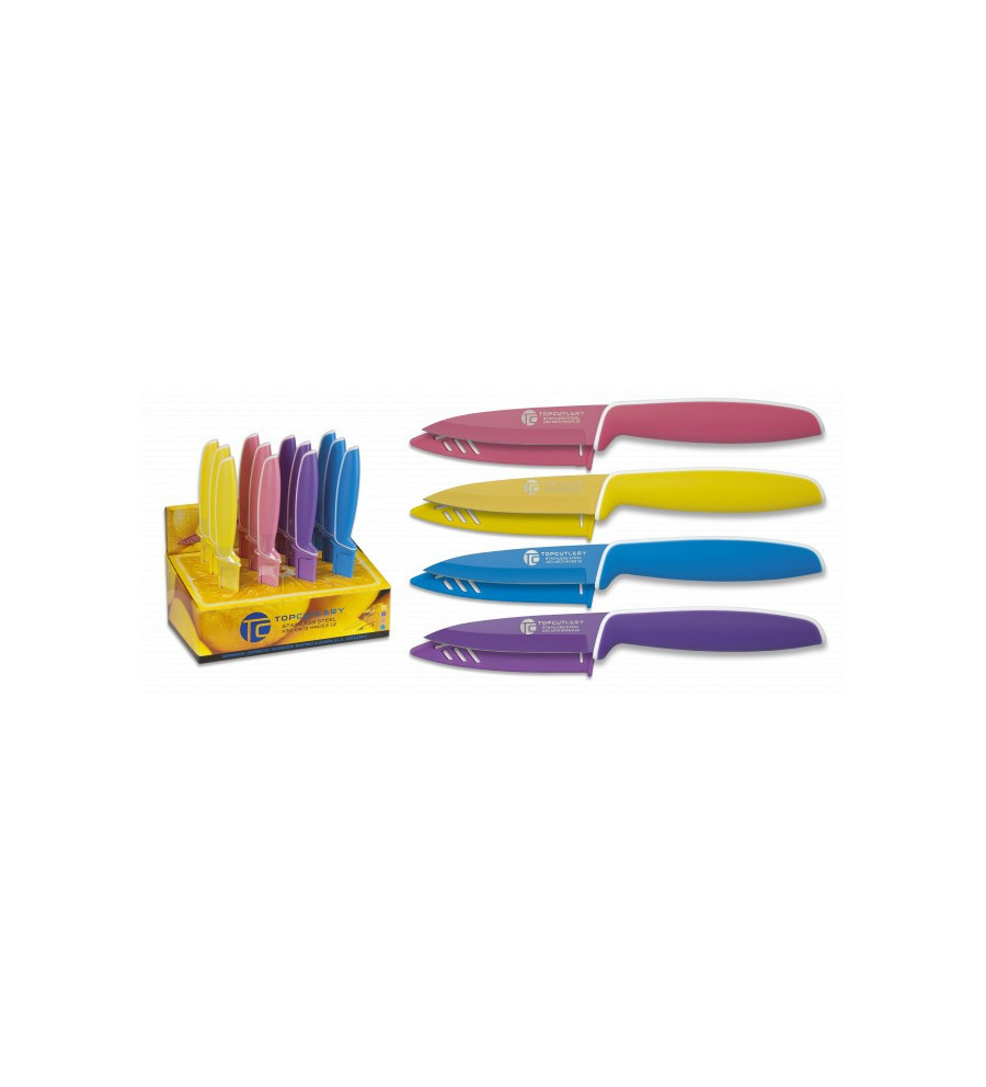 Cuchillo cocina 9 cm hoja.TOP CUTLERY