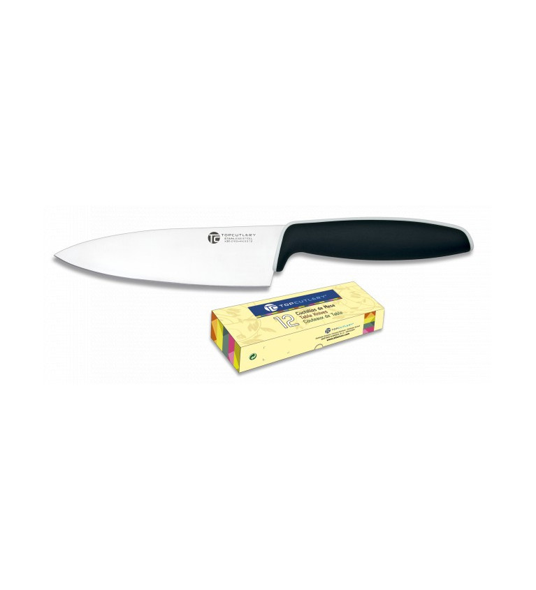 cuchillo cocina Top Cutlery. puño goma.