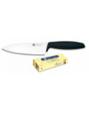 cuchillo cocina Top Cutlery. puño goma.