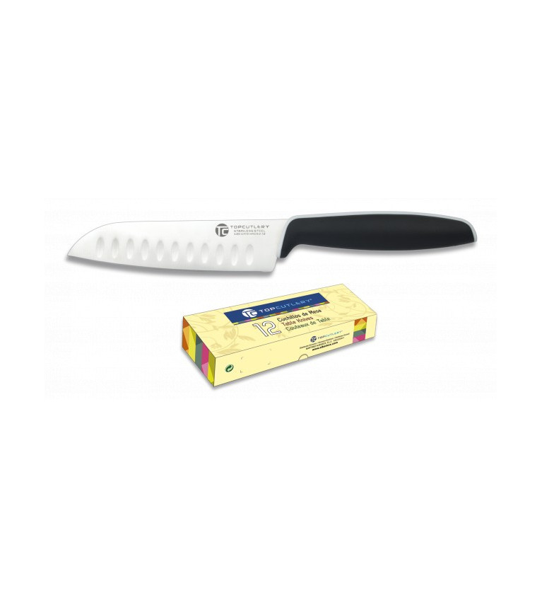 cuchillo cocina Top Cutlery. Santoku. ho
