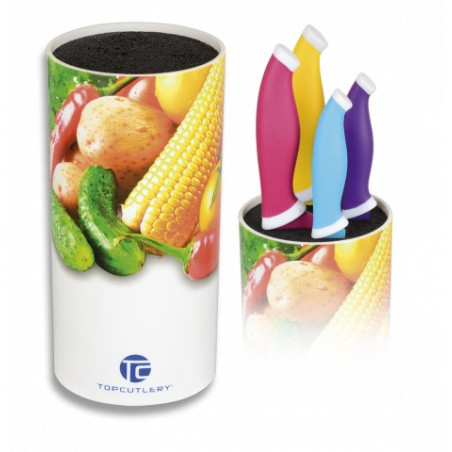 taco blanco. diseño  TOP CUTLERY