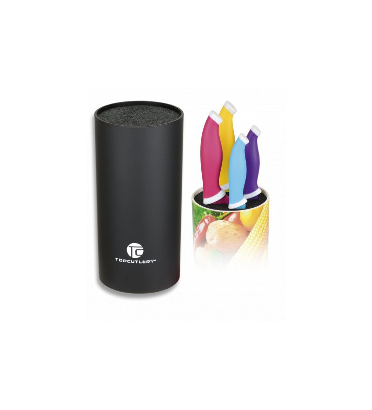taco color negro  TOP CUTLERY