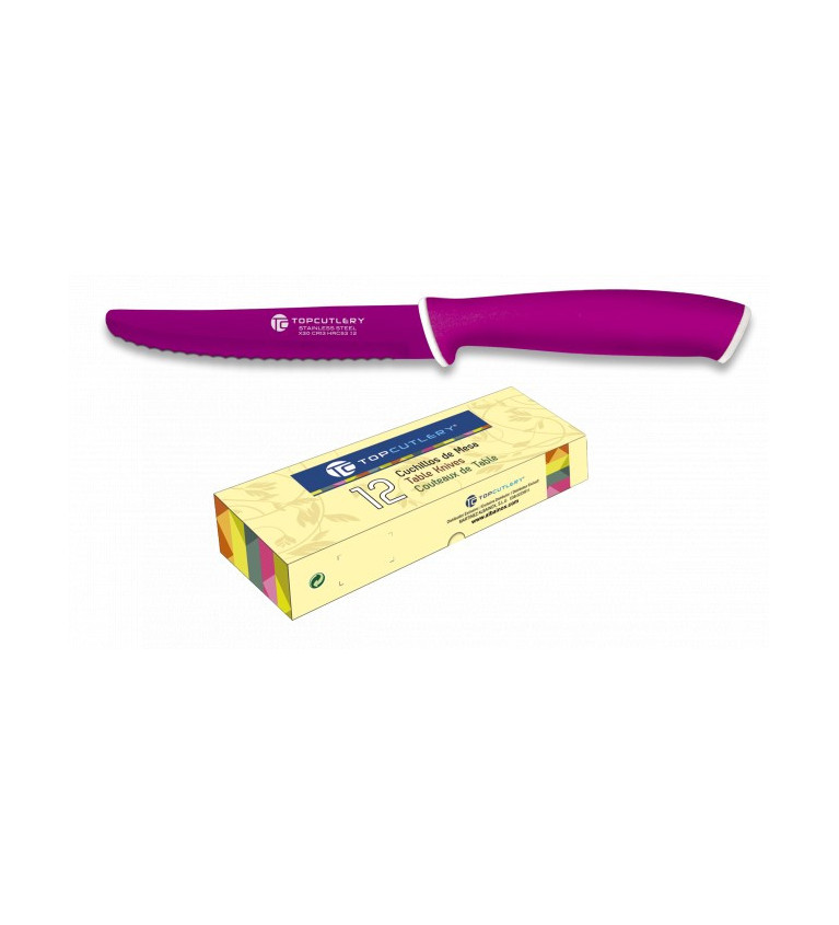 cuchillo mesa Top Cutlery.sierra MO.11cm