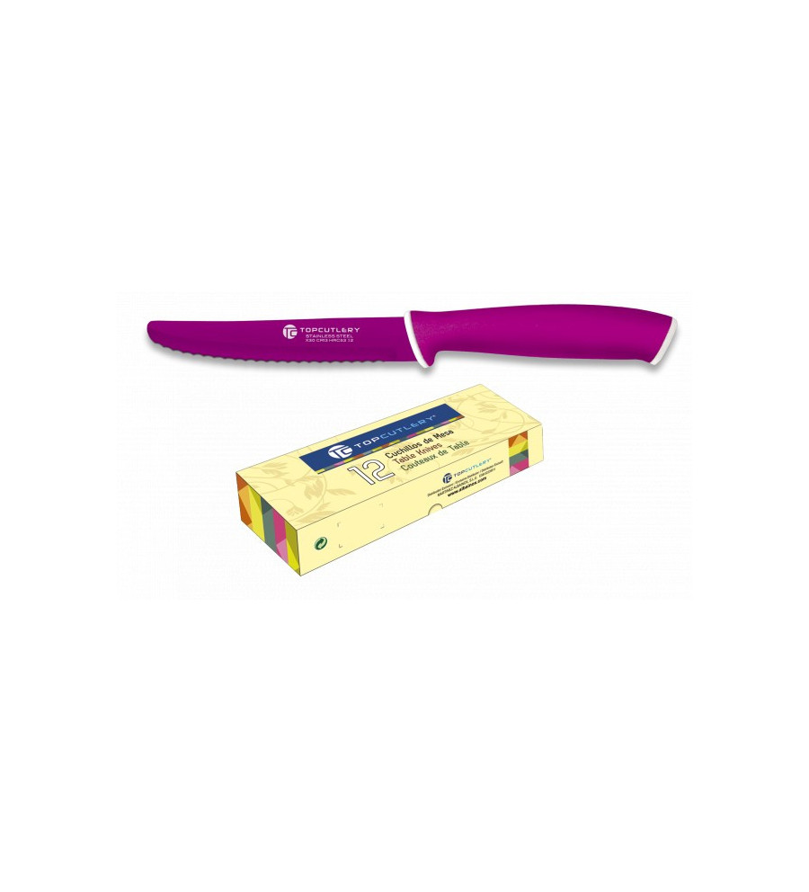 cuchillo mesa Top Cutlery.sierra MO.11cm