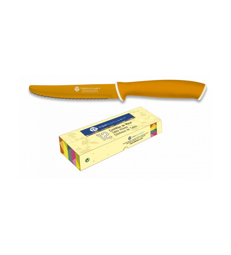 cuchillo mesa Top Cutlery.sierra NA 11cm