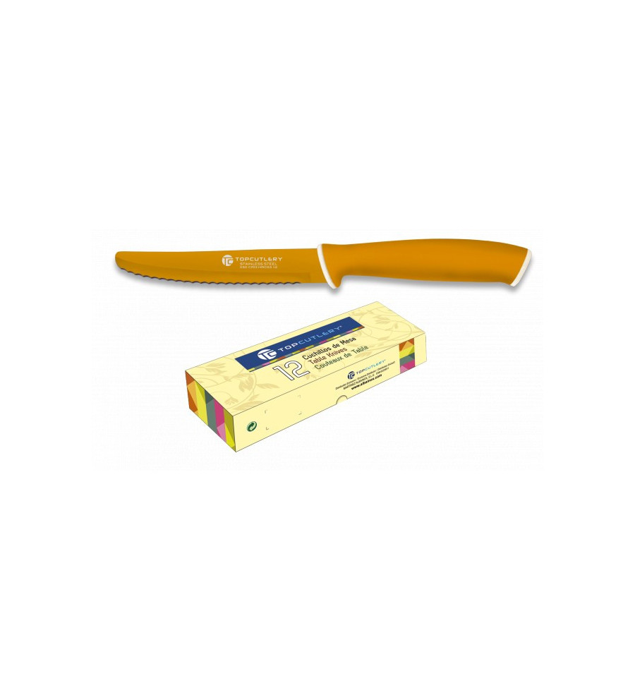 cuchillo mesa Top Cutlery.sierra NA 11cm