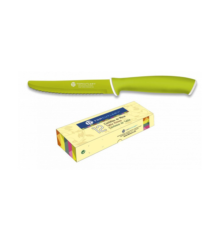 cuchillo mesa Top Cutlery.sierra V 11cm