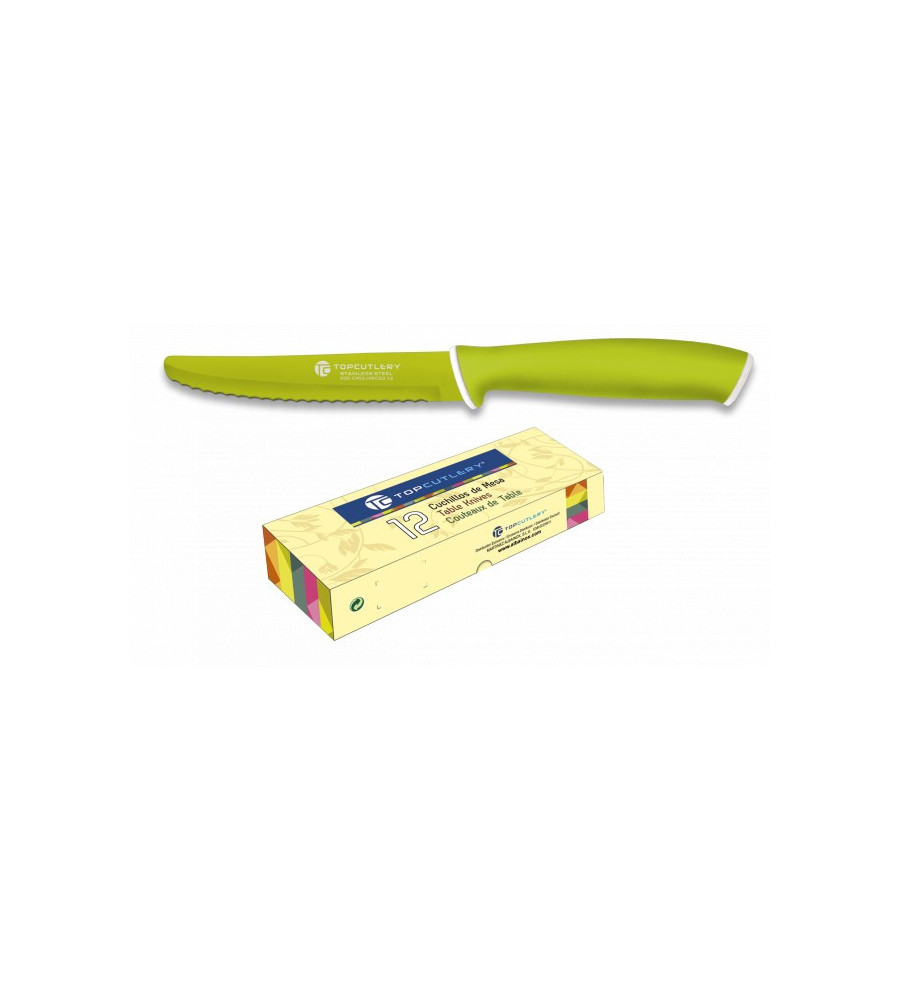 cuchillo mesa Top Cutlery.sierra V 11cm