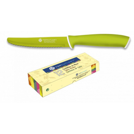 cuchillo mesa Top Cutlery.sierra V 11cm