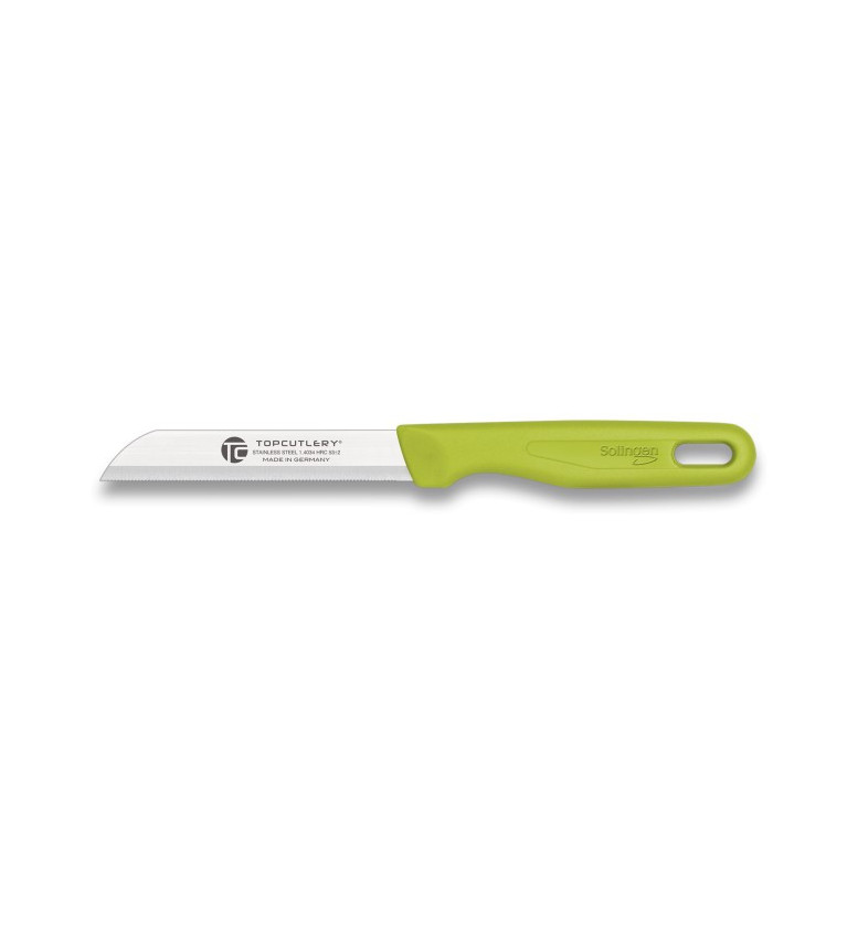 cuchillo Top Cutlery Solingen verde