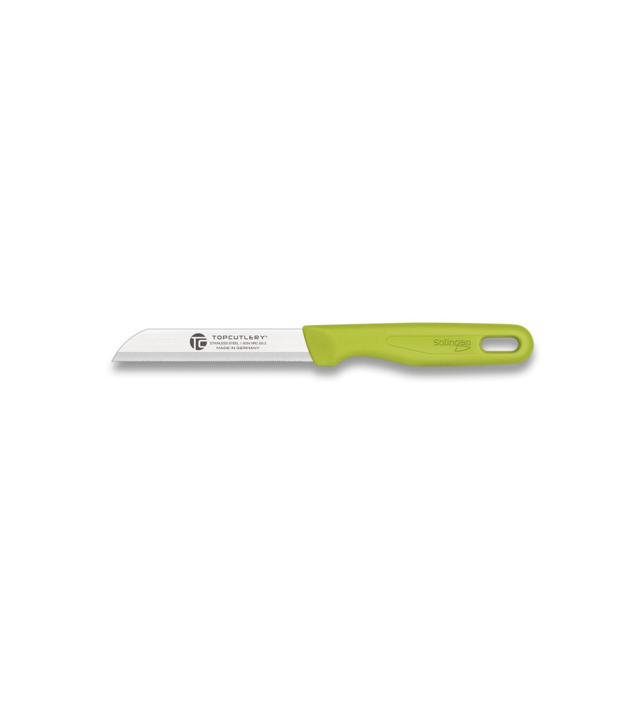 cuchillo Top Cutlery Solingen verde
