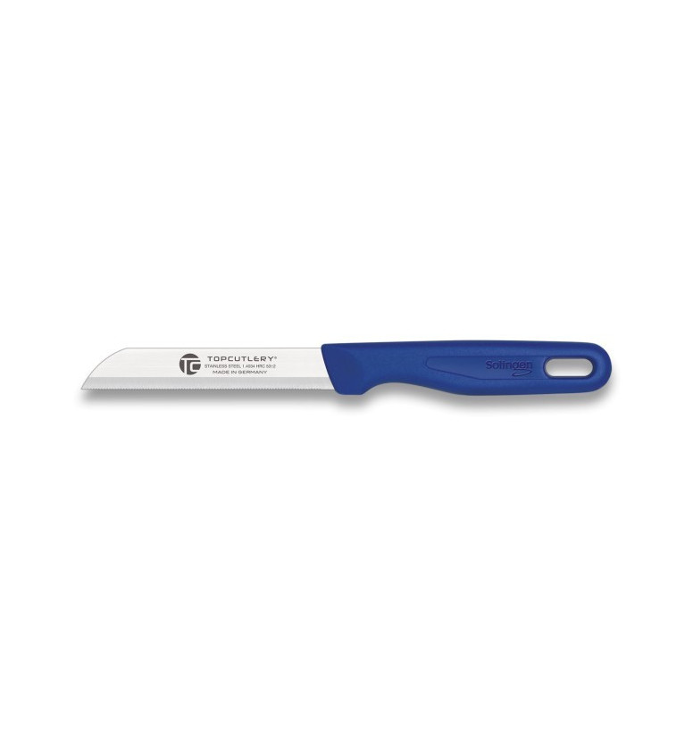 cuchillo Top Cutlery Solingen azul