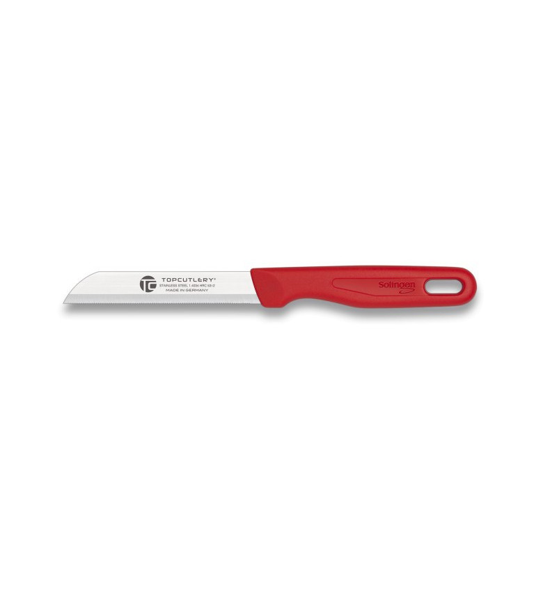 cuchillo Top Cutlery Solingen rojo