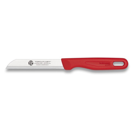cuchillo Top Cutlery Solingen rojo