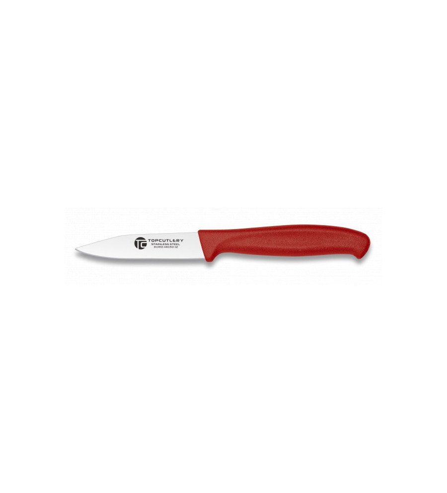 cuchillo pelador top cutlery.h:8.3  Rojo