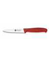 cuchillo pelador top cutlery. h:10 Rojo