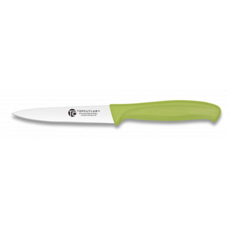 cuchillo pelador top cutlery.10 cm.Verde