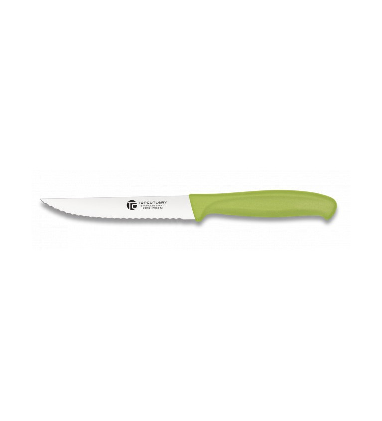 cuchillo mesa Top Cutlery. h:11.5 Verde