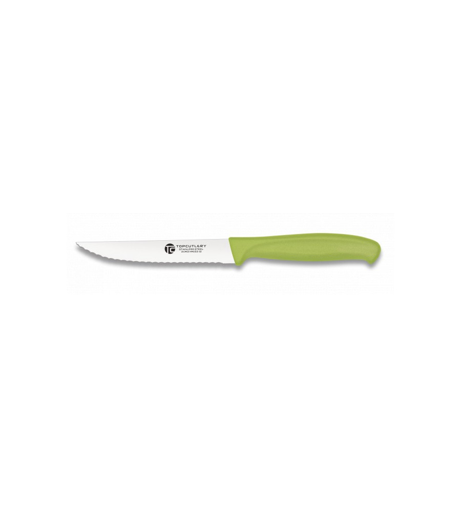 cuchillo mesa Top Cutlery. h:11.5 Verde