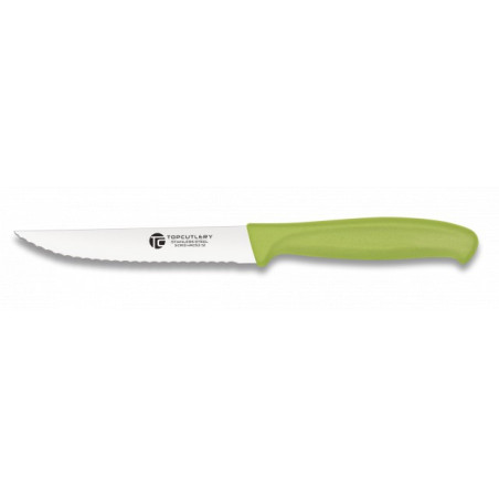 cuchillo mesa Top Cutlery. h:11.5 Verde