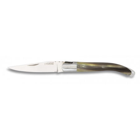 Navaja LAGUIOLE.Asta Toro.Hoja: 6.5 cm
