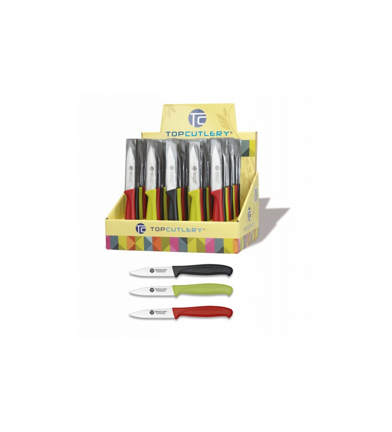 Expositor 48 pz. cuchillos mesa 8.3