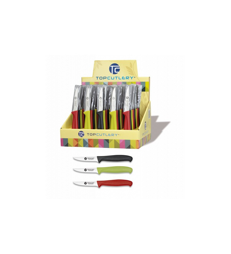 Expositor 48 pzas. cuchillos mesa 7.5cm