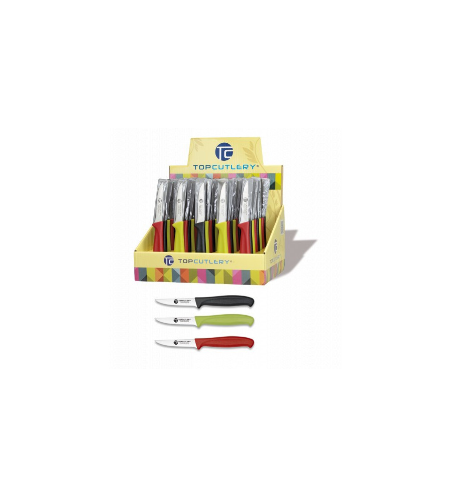 Expositor 48 pzas. cuchillos mesa 7.5cm