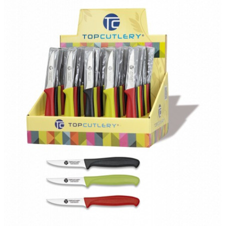 Expositor 48 pzas. cuchillos mesa 7.5cm