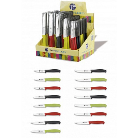 Expositor 40 pz. sdas cuchillos mesa