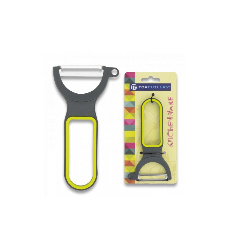 pelador Top Cutlery. hoja sin sierra.