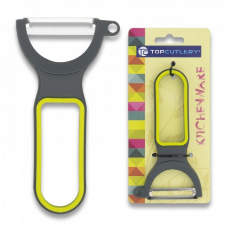 pelador Top Cutlery. hoja sin sierra.