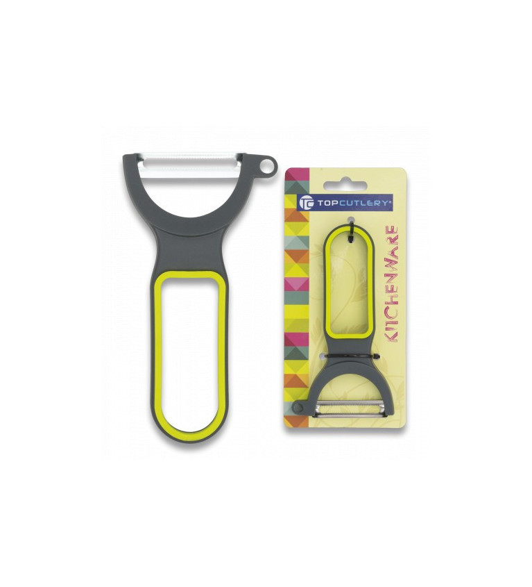 pelador Top Cutlery. hoja sierra.