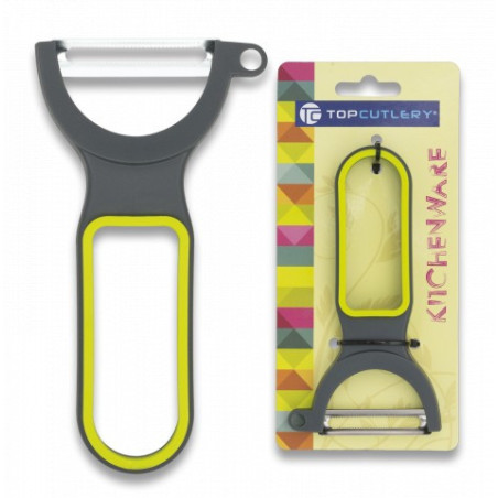 pelador Top Cutlery. hoja sierra.