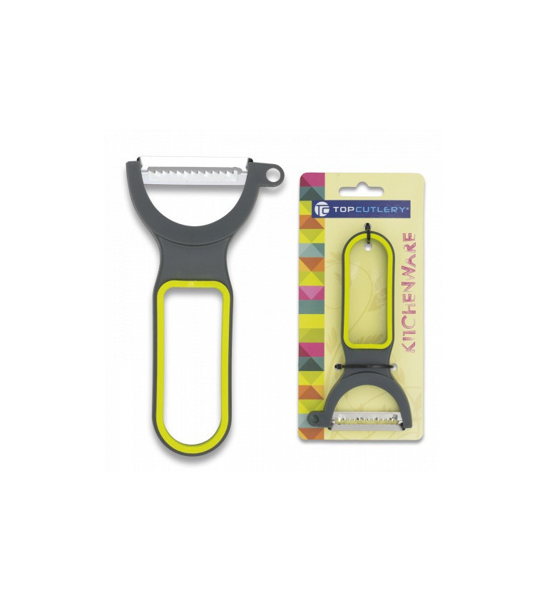 pelador Top Cutlery. hoja "tiras"