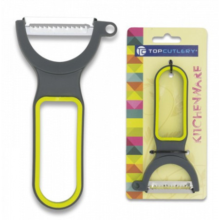 pelador Top Cutlery. hoja "tiras"