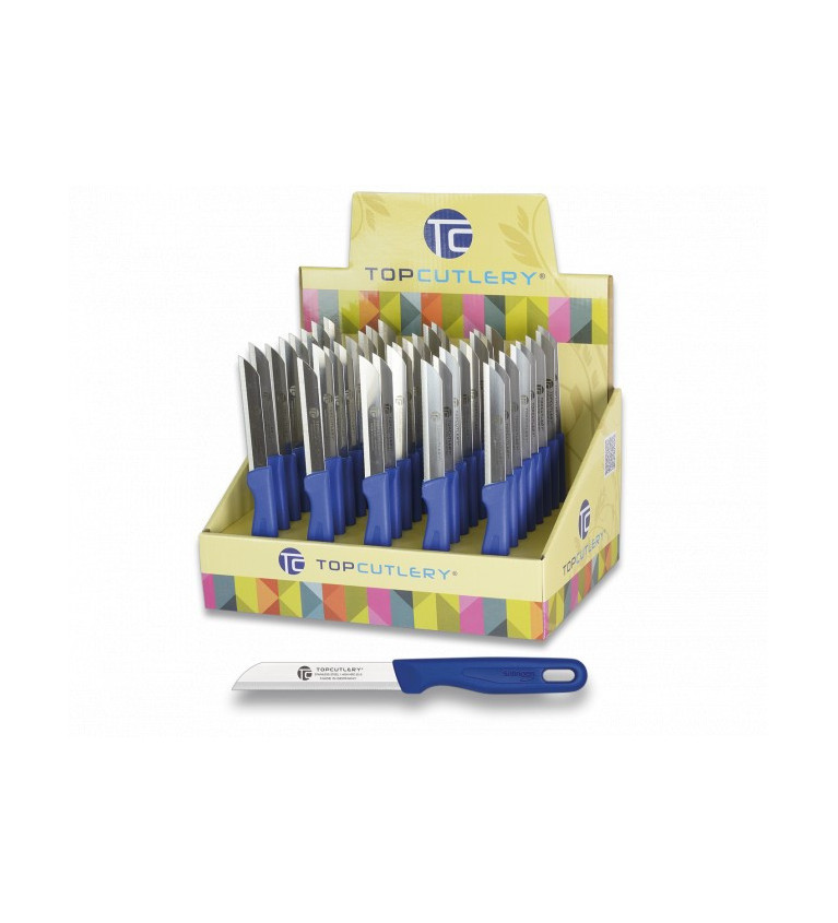 Exp. 40 pz. Top Cutlery Solingen. azul