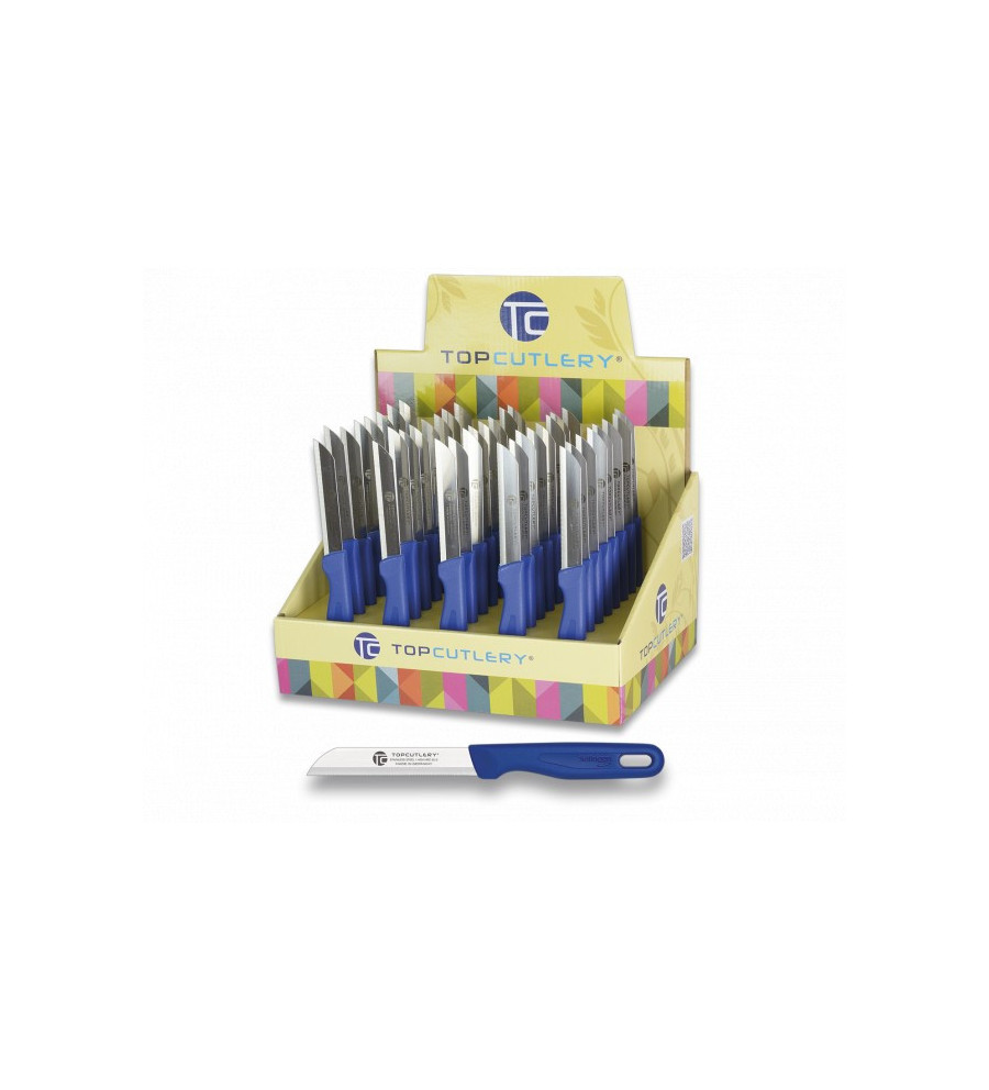 Exp. 40 pz. Top Cutlery Solingen. azul