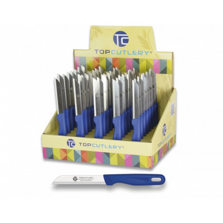 Exp. 40 pz. Top Cutlery Solingen. azul