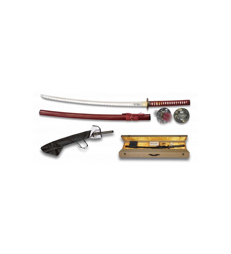 Katana TOLE10.Templada. Caja. 69 cm