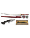 Katana TOLE10.Templada. Caja. 69 cm