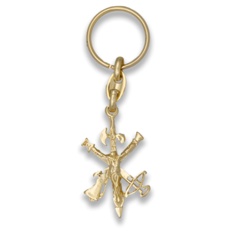 Llavero escudo LEGION METAL