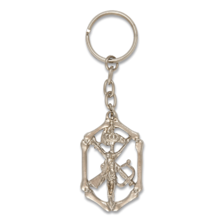 Llavero LEGION HUESOS Niquel