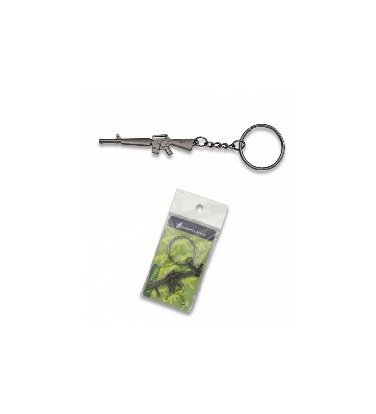 llavero armas albainox